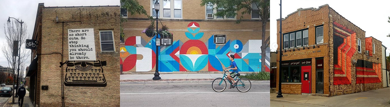 Check Out The Mural Scene On Chicago S North Shore